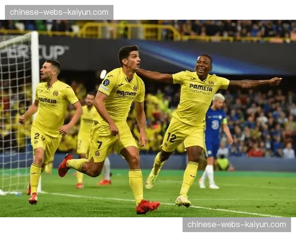 比利亚雷亚尔3-0阿尔梅里亚，全场三次进球均来自成功抢断后的快速推进